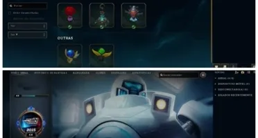 Conta lol prata 3 level 65 +100 champs e +50skin