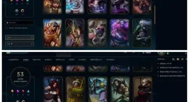 Conta lol prata 3 level 65 +100 champs e +50skin
