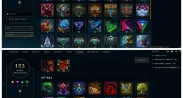Conta lol prata 3 level 65 +100 champs e +50skin