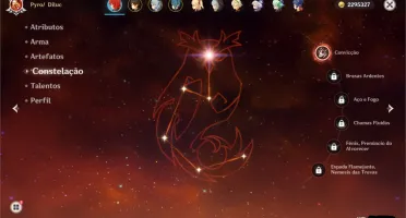 AR50, DILUC C1, QIQI C1, ZHONGLI, GANYU, HARPA CELESTIAL