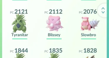 Conta de Pokémon GO