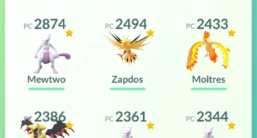 Conta de Pokémon GO