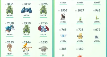 Conta de Pokémon GO