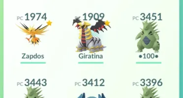 Conta de Pokémon GO