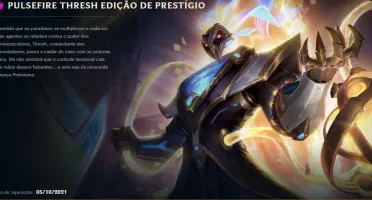 THRESH EDIÇÃO PRESTIGIO