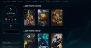 THRESH EDIÇÃO PRESTIGIO