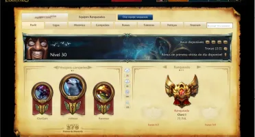 conta lol gold 1