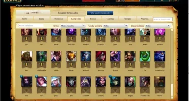 conta lol gold 1