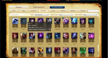 conta lol gold 1