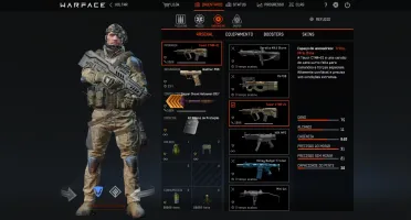 Vendo conta Warface com Tavor CTAR-21 e M16A3 Frozen, ptt 23