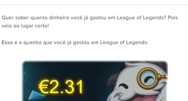 Conta de League of Legends/VALORANT