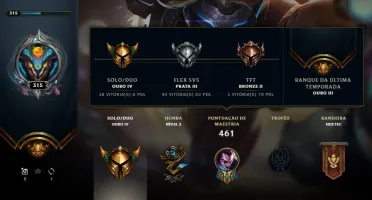 Conta de League of Legends/VALORANT