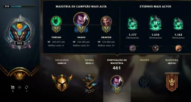 Conta de League of Legends/VALORANT