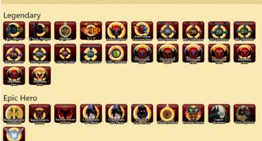 CONTA DE AQW LV 100 MOGLOMANCER GREAT THIEF E +