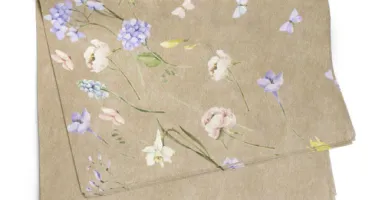 Papel Kraft Flor Essência 59 x 59 cm - 50 Folhas