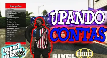 upo conta gta V