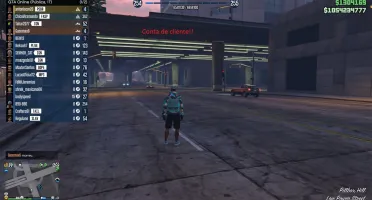 upo conta gta V