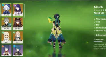 Conta com 6 T5 limitados e 2 T5 do banner do mochileiro
