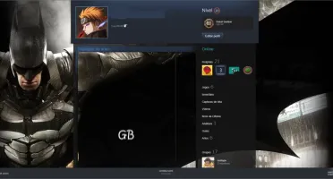 CONTA STEAM COM CS;GO E GTA 5