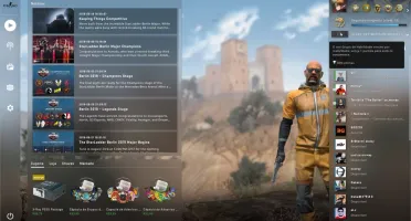 CONTA STEAM COM CS;GO E GTA 5