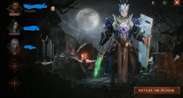 Conta Diablo Imortal Barato