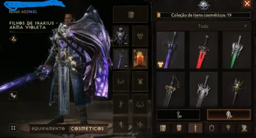 Conta Diablo Imortal Barato