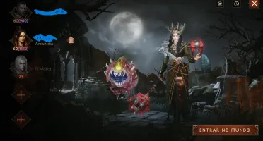 Conta Diablo Imortal Barato