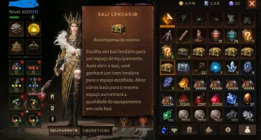 Conta Diablo Imortal Barato