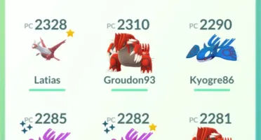 Conta Pokémon Go com todos lendários até hoje