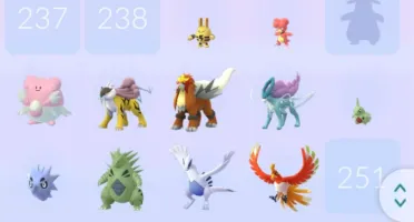 Conta Pokémon Go com todos lendários até hoje