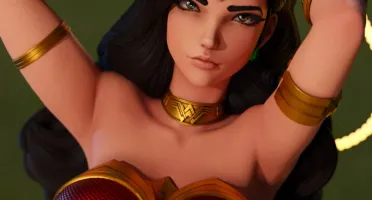 mulher maravilha - wonder woman - 3d stl
