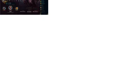 Conta lol unraked 114 champions 11 skins