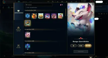 Conta Lvl 858 De 2014, 618 Skins (Miticas E Legado)