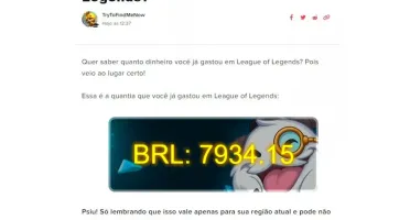 Conta Lvl 858 De 2014, 618 Skins (Miticas E Legado)
