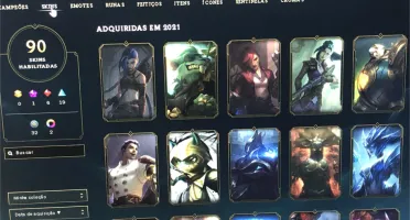 Vendo conta de LOL( League of Legends)