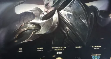 Vendo conta de LOL( League of Legends)
