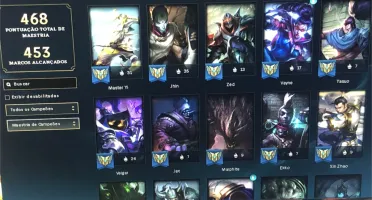 Vendo conta de LOL( League of Legends)