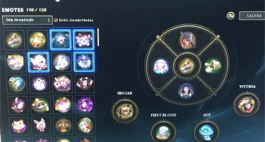 Vendo conta de LOL( League of Legends)