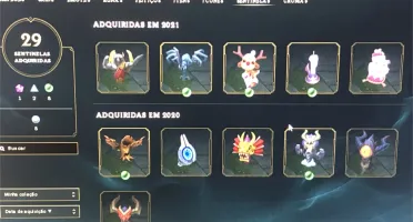 Vendo conta de LOL( League of Legends)
