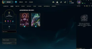 2 CONTAS SMURFS SEM EMAIL VERIFICADO