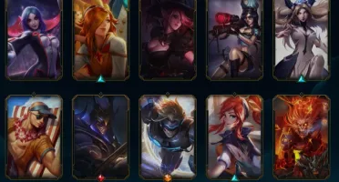 Conta LOL 35 Skins