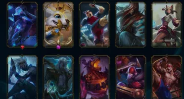 Conta LOL 35 Skins