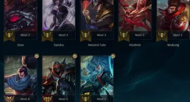 Conta LOL 35 Skins