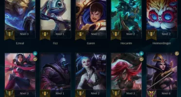 Conta LOL 35 Skins