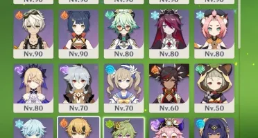 Genshin Acc Cheap