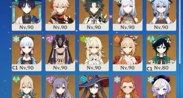 Genshin Acc Cheap