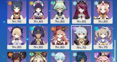 Genshin Acc Cheap