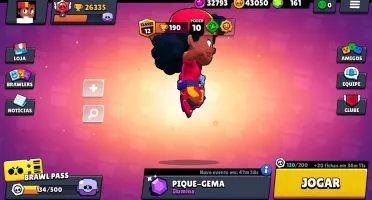 CONTA BARATA COM TODOS OS 51 BRAWLERS FULL E VÁRIAS SKINS