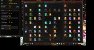 Megamu- Conta-Blade Master-190 Reset -Master Lvl 800