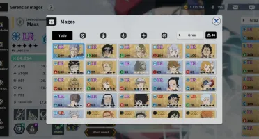 Conta Black Clover M / Muito forte